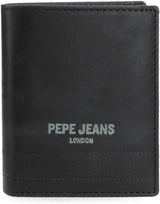 Pepe Jeans diepe portemonnees, portemonnees, portemonnees, casual kunstleer. Van Joumma Bags Naty Shop damesportemonnee zwarte aktetas