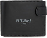 Pepe Jeans diepe portemonnees, portemonnees, portemonnees, casual kunstleer. Van Joumma Bags Damesportemonnee Naty Shop Zwarte portemonnee 11