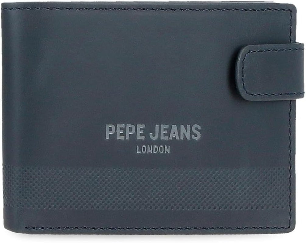 Pepe Jeans diepe portemonnees, portemonnees, portemonnees, casual kunstleer. Van Joumma Tassen - Naty Shop