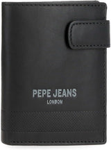 Pepe Jeans diepe portemonnees, portemonnees, portemonnees, casual kunstleer. Van Joumma Bags Naty Shop Damesportemonnee Zwarte Click-portemonnee
