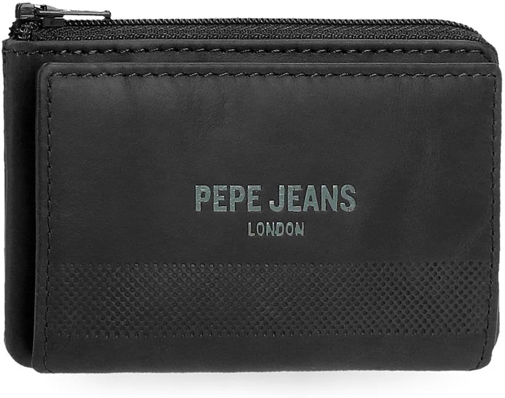 Pepe Jeans diepe portemonnees, portemonnees, portemonnees, casual kunstleer. Van Joumma Tassen - Naty Shop