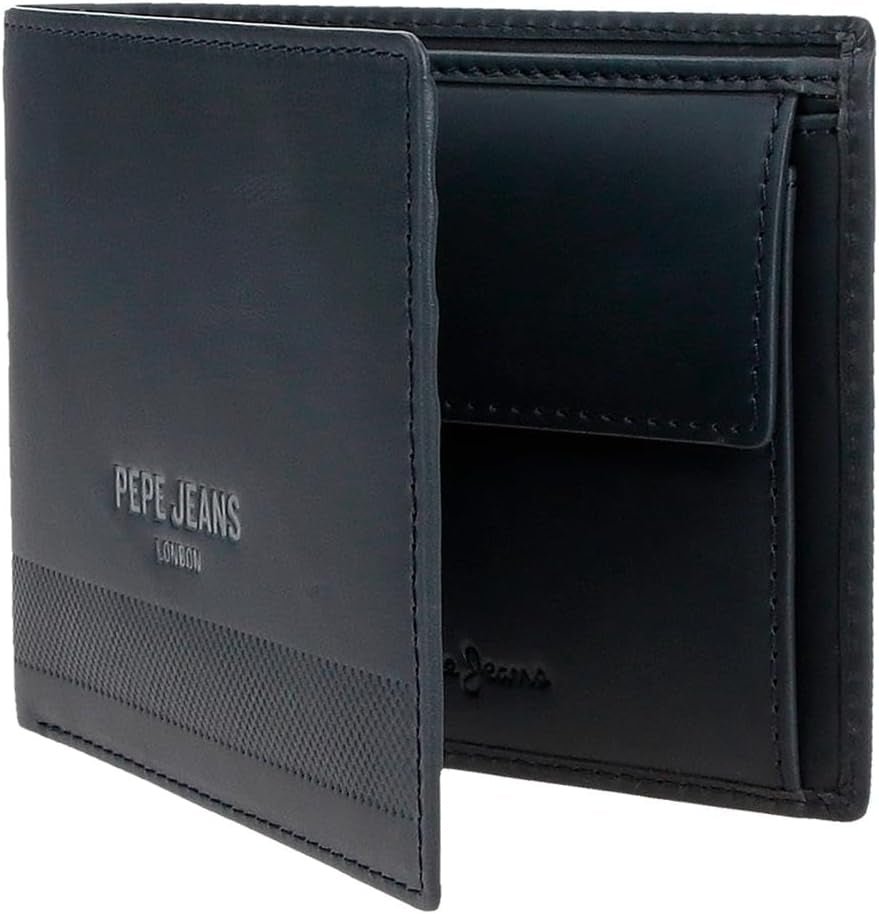 Pepe Jeans diepe portemonnees, portemonnees, portemonnees, casual kunstleer. Van Joumma Bags Naty Shop damesportemonnee