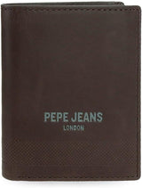 Pepe Jeans diepe portemonnees, portemonnees, portemonnees, casual kunstleer. Van Joumma Bags Damesportemonnee Naty Shop Bruine aktetas