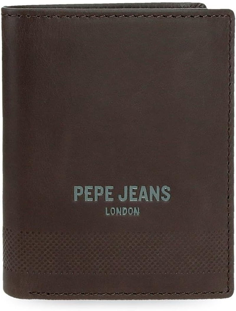 Pepe Jeans diepe portemonnees, portemonnees, portemonnees, casual kunstleer. Van Joumma Bags Damesportemonnee Naty Shop Bruine aktetas