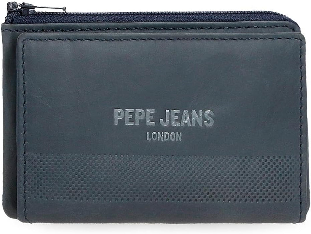 Pepe Jeans diepe portemonnees, portemonnees, portemonnees, casual kunstleer. Van Joumma Bags Damesportemonnee Naty Shop Antraciet hoesje