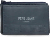 Pepe Jeans diepe portemonnees, portemonnees, portemonnees, casual kunstleer. Van Joumma Bags Damesportemonnee Naty Shop Antraciet hoesje