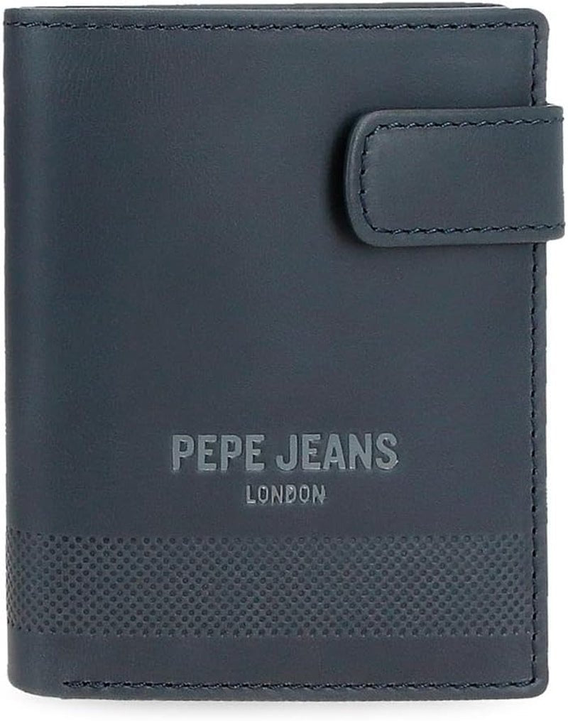 Pepe Jeans diepe portemonnees, portemonnees, portemonnees, casual kunstleer. Van Joumma Bags Damesportemonnee Naty Shop Antraciet Click Wallet