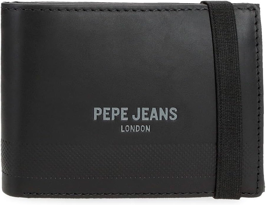 Pepe Jeans diepe portemonnees, portemonnees, portemonnees, casual kunstleer. Van Joumma Bags Damesportemonnee Naty Shop Zwarte portemonnee