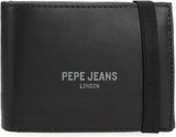 Pepe Jeans diepe portemonnees, portemonnees, portemonnees, casual kunstleer. Van Joumma Bags Damesportemonnee Naty Shop Zwarte portemonnee