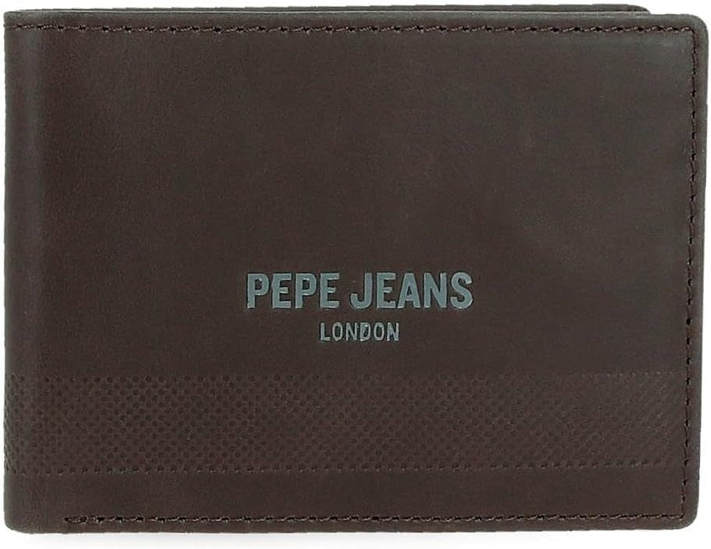 Pepe Jeans diepe portemonnees, portemonnees, portemonnees, casual kunstleer. Van Joumma Bags Damesportemonnee Naty Shop Bruine portemonnee 11