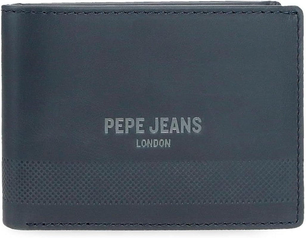 Pepe Jeans diepe portemonnees, portemonnees, portemonnees, casual kunstleer. Van Joumma Bags Damesportemonnee Naty Shop Antraciet Horizontale Portemonnee