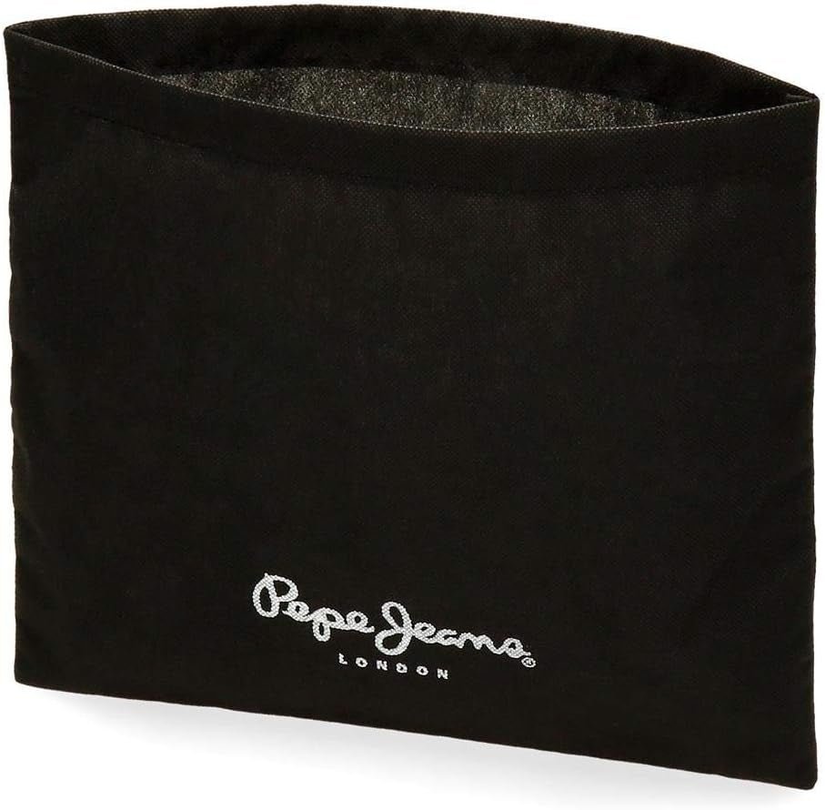 Pepe Jeans Dubbele Portemonnee Gele tas 27x17x2 cm leren Portemonnee Dames Naty Shop