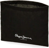 Pepe Jeans Dubbele Portemonnee Gele tas 27x17x2 cm leren Portemonnee Dames Naty Shop