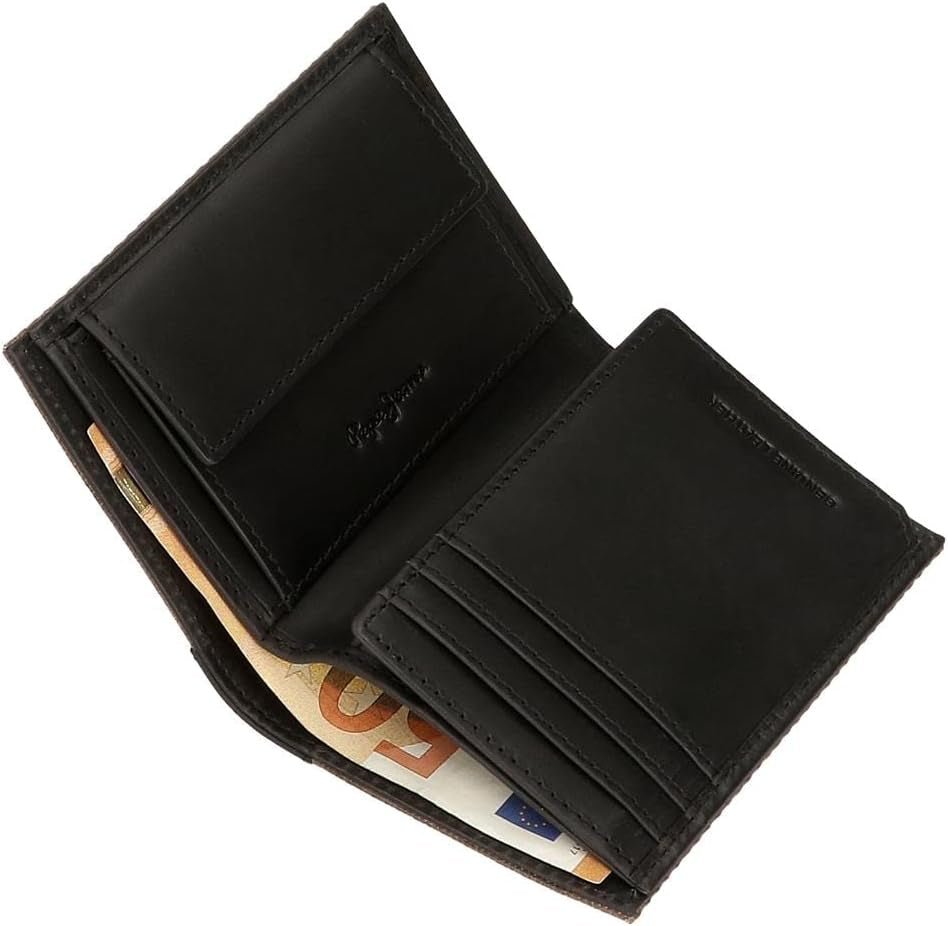 Pepe Jeans Hilltop verticale portemonnee voor heren Naty Shop