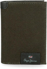 Pepe Jeans Hilltop Verticale Portemonnee Heren Naty Shop Groene Portemonnee 11