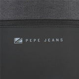 Pepe Jeans Jarvis kleine schoudertas groen 15x19,5x6 cm polyester met kunstleren details Bagage en reisbenodigdheden Naty Shop