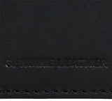 Pepe Jeans Joumma Bags Dubbele Portemonnee, Zwart, 11 x 7 x 1,5 cm, Leer, Zwart, One size, Portemonnee Herenportemonnee Naty Shop