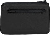 Pepe Jeans Joumma Bags Dubbele Portemonnee, Zwart, 11 x 7 x 1,5 cm, Leer, Zwart, One size, Portemonnee Herenportemonnee Naty Shop