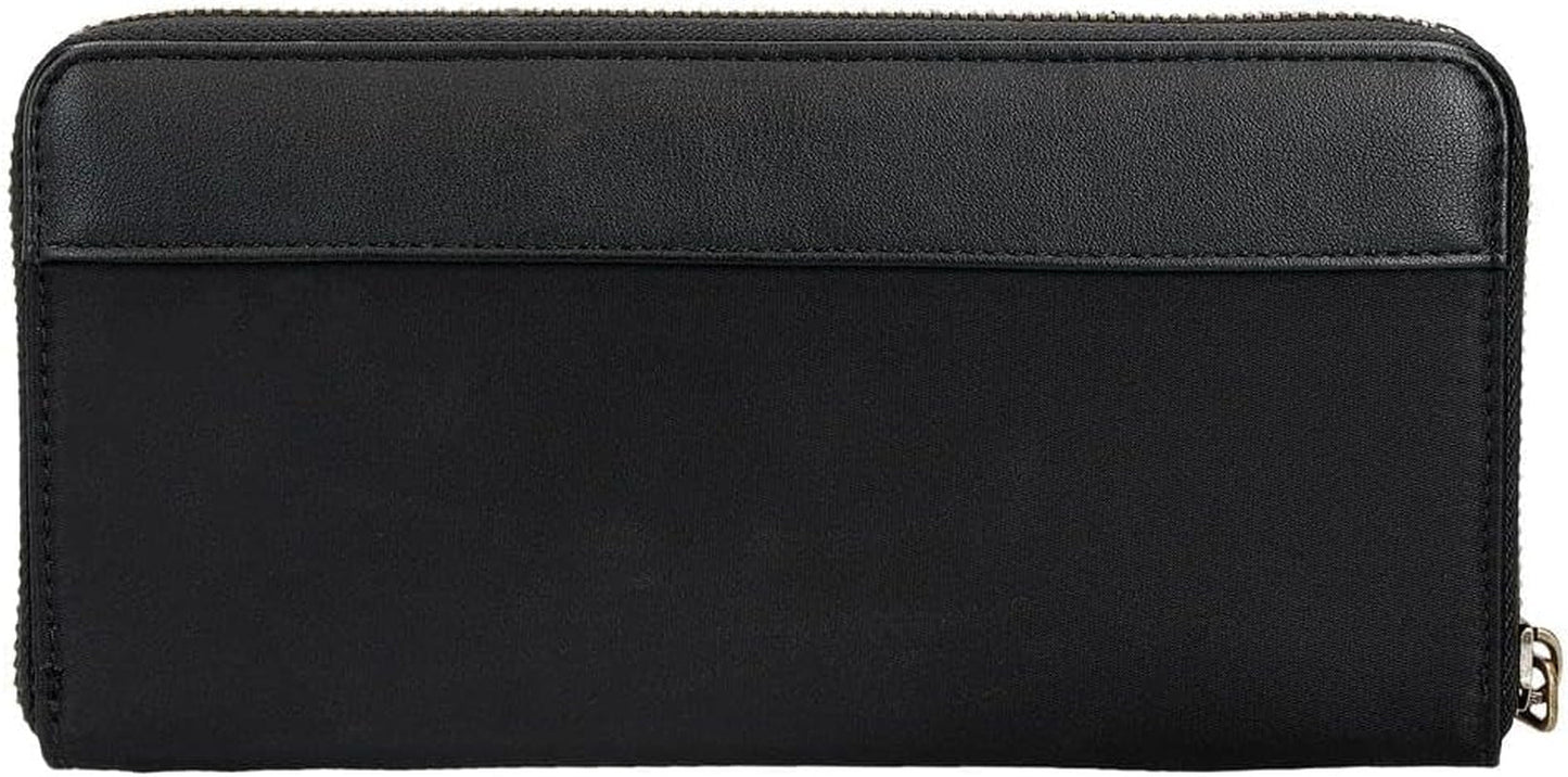 Pepe jeans Joumma Bags Morgan casual rugzak, reistassen, beige en zwart, kunstleer voor dames, zwart, one size fits all, portemonnee Portemonnee Dames Naty Shop