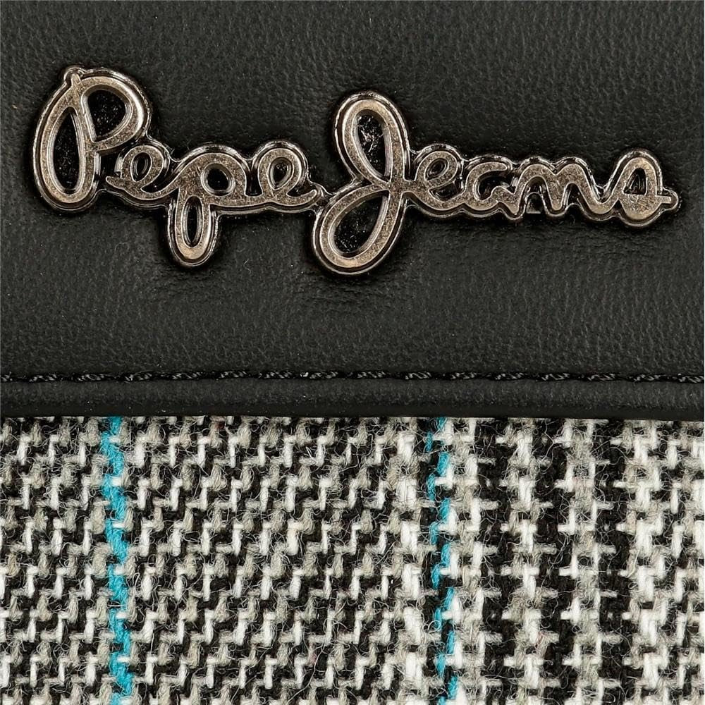 Pepe Jeans Kendra dames T-shirt, zwart, one size, kleine schoudertas Damestassen Naty Shop