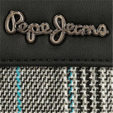 Pepe Jeans Kendra dames T-shirt, zwart, one size, kleine schoudertas Damestassen Naty Shop