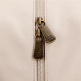 Pepe Jeans Morgan Casual rugzakken Reistassen Beige Zwart kunstleer voor dames van Joumma Bags Bagage & Reizen Naty Shop