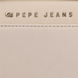 Pepe Jeans Morgan Casual rugzakken Reistassen Beige Zwart kunstleer voor dames van Joumma Bags Bagage & Reizen Naty Shop