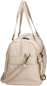 Pepe Jeans Morgan Casual rugzakken Reistassen Beige Zwart kunstleer voor dames van Joumma Bags Bagage & Reizen Naty Shop