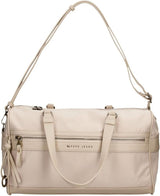 Pepe Jeans Morgan Casual rugzakken Reistassen Beige Zwart kunstleer voor dames van Joumma Bags Bagage & Reizen Naty Shop