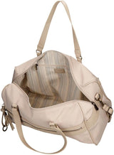 Pepe Jeans Morgan Casual rugzakken Reistassen Beige Zwart kunstleer voor dames van Joumma Bags Bagage & Reizen Naty Shop