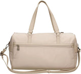 Pepe Jeans Morgan Casual rugzakken Reistassen Beige Zwart kunstleer voor dames van Joumma Bags Bagage & Reizen Naty Shop