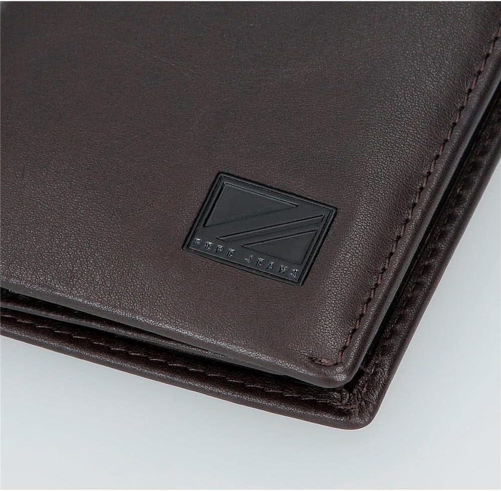 Pepe Jeans Hoofd portefeuille, Única herenportemonnee Naty Shop