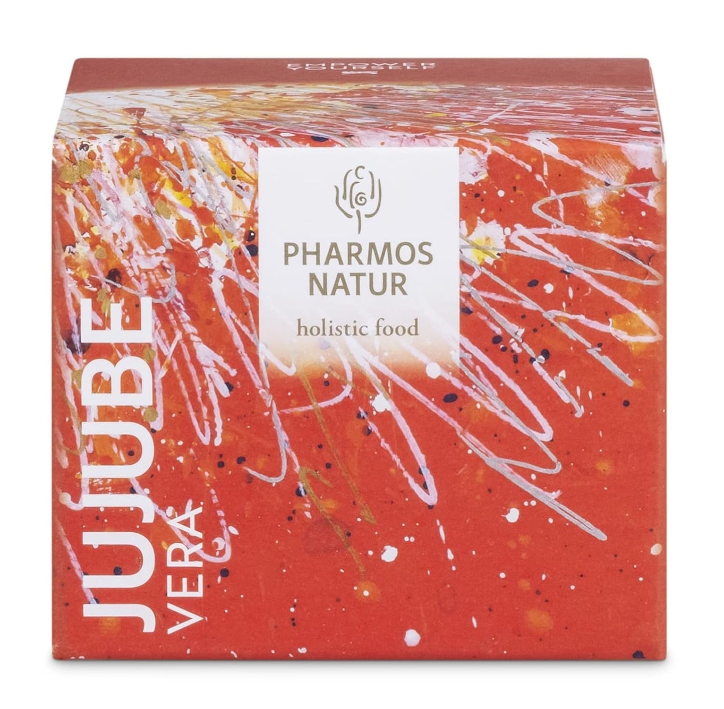 Pharmos Natur Jujube fruitpoeder 50 g - veganistisch, glutenvrij - natuurlijk voedingsdroogpoeder JujubeVera Gedroogde producten Naty Shop