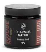 Pharmos Natur Jujube fruitpoeder 50 g - veganistisch, glutenvrij - natuurvoeding droogpoeder JujubeVera Gedehydrateerde producten Naty Shop Standaard titel