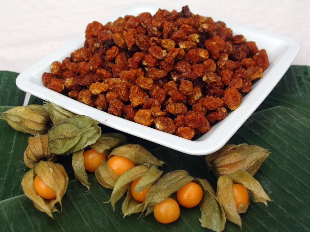 Physalis, gedroogde bessen - zak van 1 kg Gedroogde producten Naty Shop Standaard titel