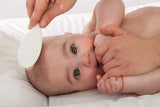 Kam en borstel Rotho Babydesign, natuurlijke haren, vanaf 0 maanden, TOP/Bella Bambina, Babybleu Perl (lichtblauw), 20059010301 Kinderen - Bad en Verzorging Naty Shop