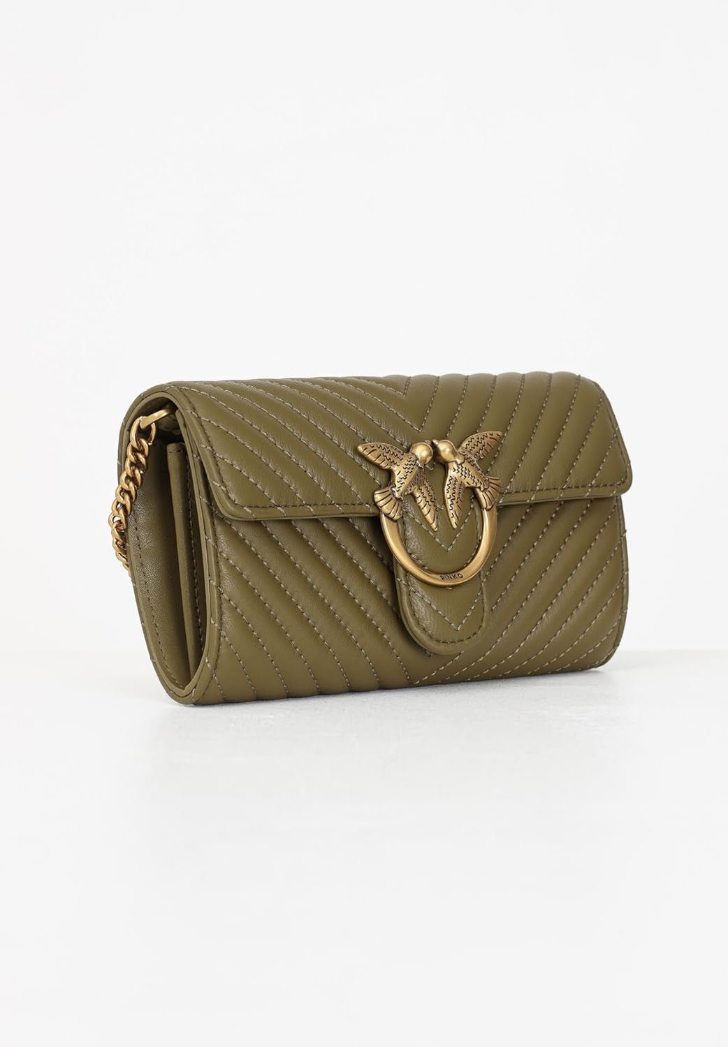 Pinko Dames Schapennappa Love ONE Portemonnee C SCHAFNAPPA Damesportemonnee Naty Shop
