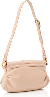 Pinko Jolene Mini-schoudertas van kristal voor dames, O81m_Chocolate Gold Damestassen Naty Shop