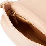 Pinko Jolene Mini-schoudertas van kristal voor dames, O81m_Chocolate Gold Damestassen Naty Shop