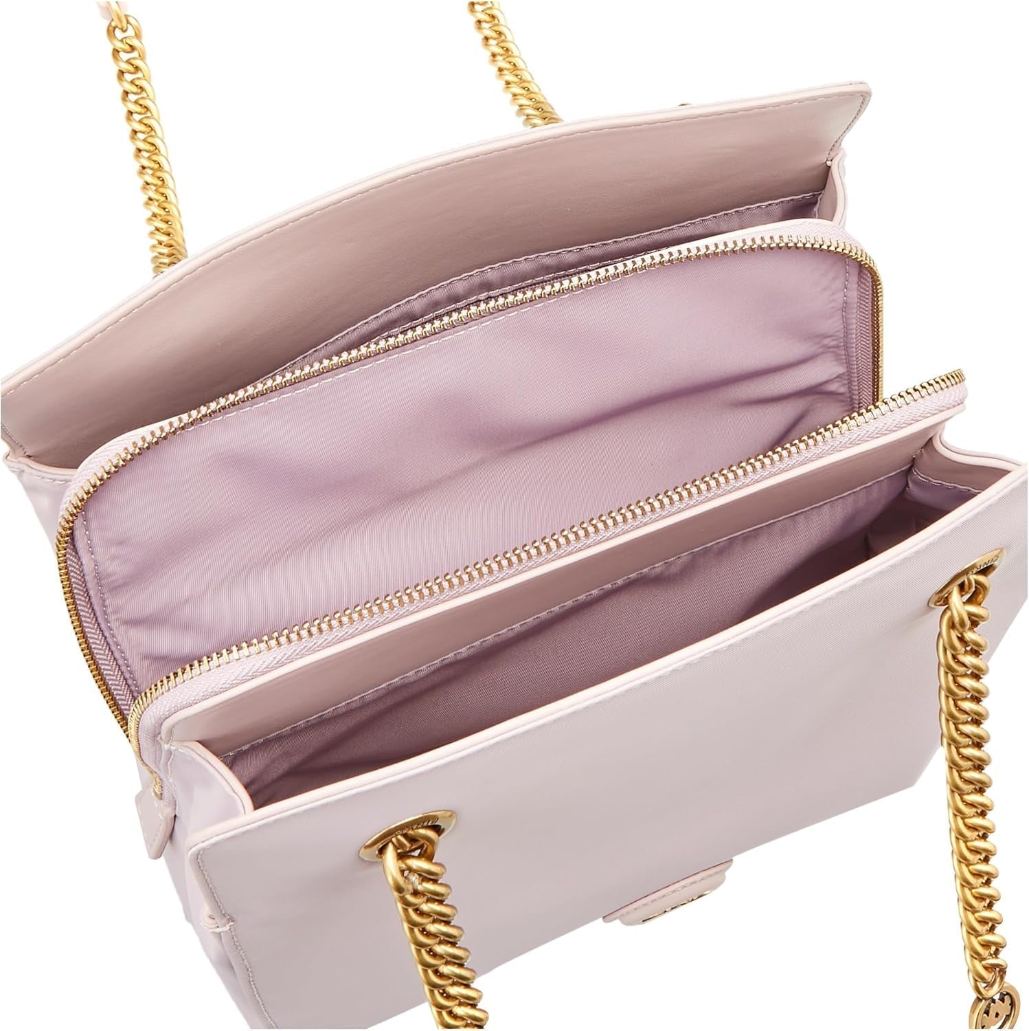 Pinko gerecyclede Gate-shopper voor dames RECYCELTES Nylon + Naty Shop damestassen