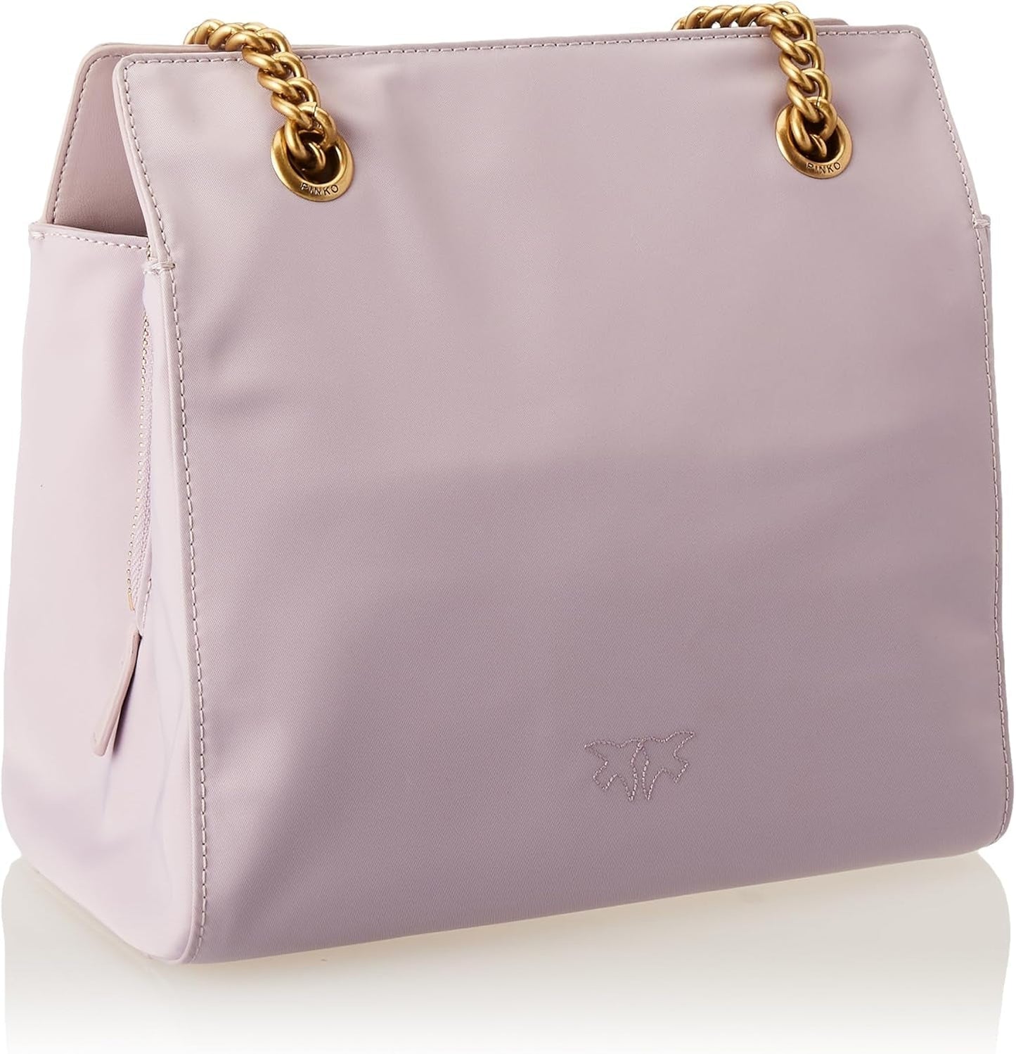 Pinko gerecyclede Gate-shopper voor dames RECYCELTES Nylon + Naty Shop damestassen