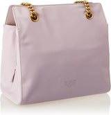 Pinko gerecyclede Gate-shopper voor dames RECYCELTES Nylon + Naty Shop damestassen