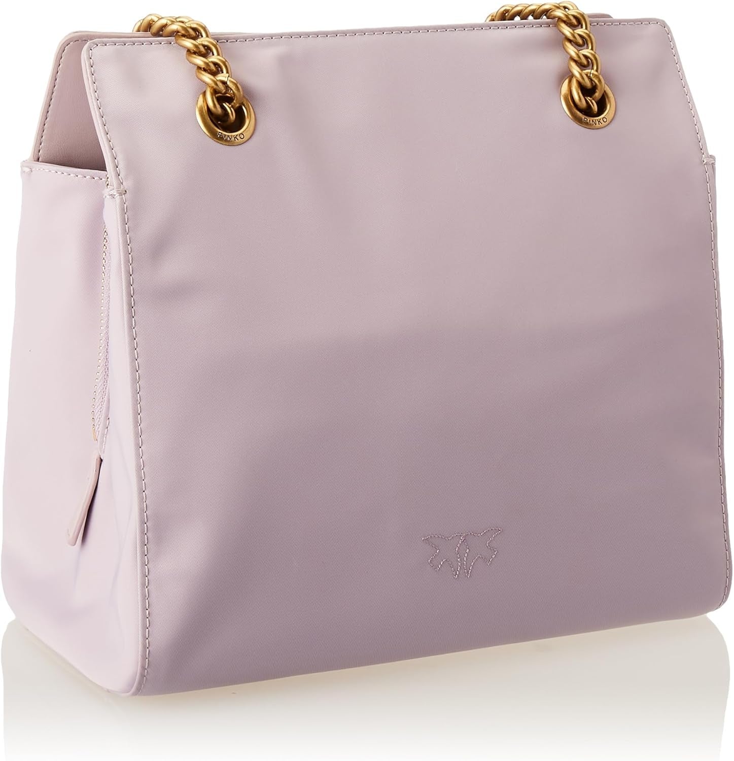 Pinko gerecyclede Gate-shopper voor dames RECYCELTES Nylon + Naty Shop damestassen