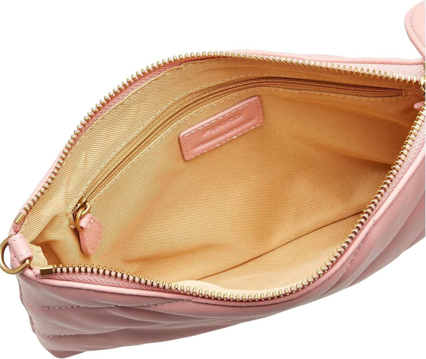 Pinko dames plat tasje schapennappa FLACHTASCHE SCHAFNAPPA damestassen Naty Shop
