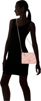 Pinko dames plat tasje schapennappa FLACHTASCHE SCHAFNAPPA damestassen Naty Shop