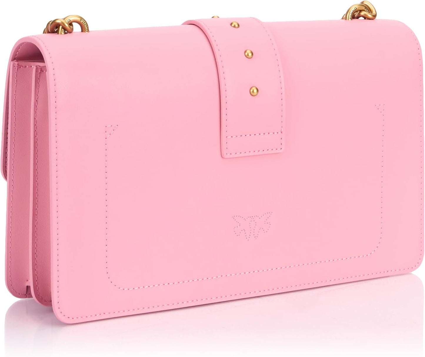 Pinko Ladies Love One Classic Cl Kalf Zijden Tas Damestassen Naty Shop
