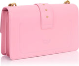 Pinko Ladies Love One Classic Cl Kalf Zijden Tas Damestassen Naty Shop