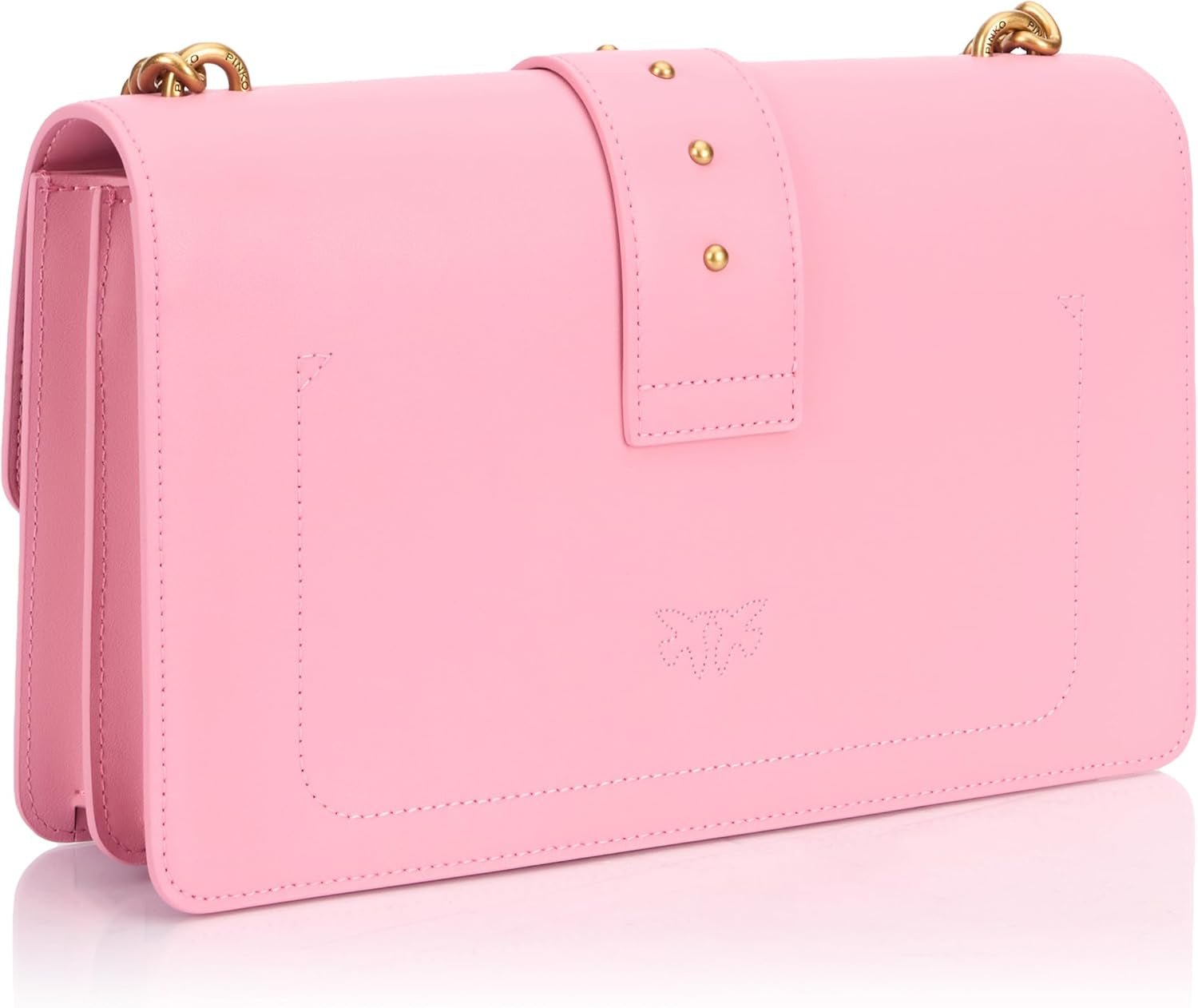 Pinko Ladies Love One Classic Cl Kalf Zijden Tas Damestassen Naty Shop