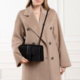 Pinko Ladies Love One Classic Cl Naplack Color Block Bag Damestassen Naty Shop