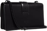 Pinko Ladies Love One Classic Cl Naplack Color Block Bag Damestassen Naty Shop